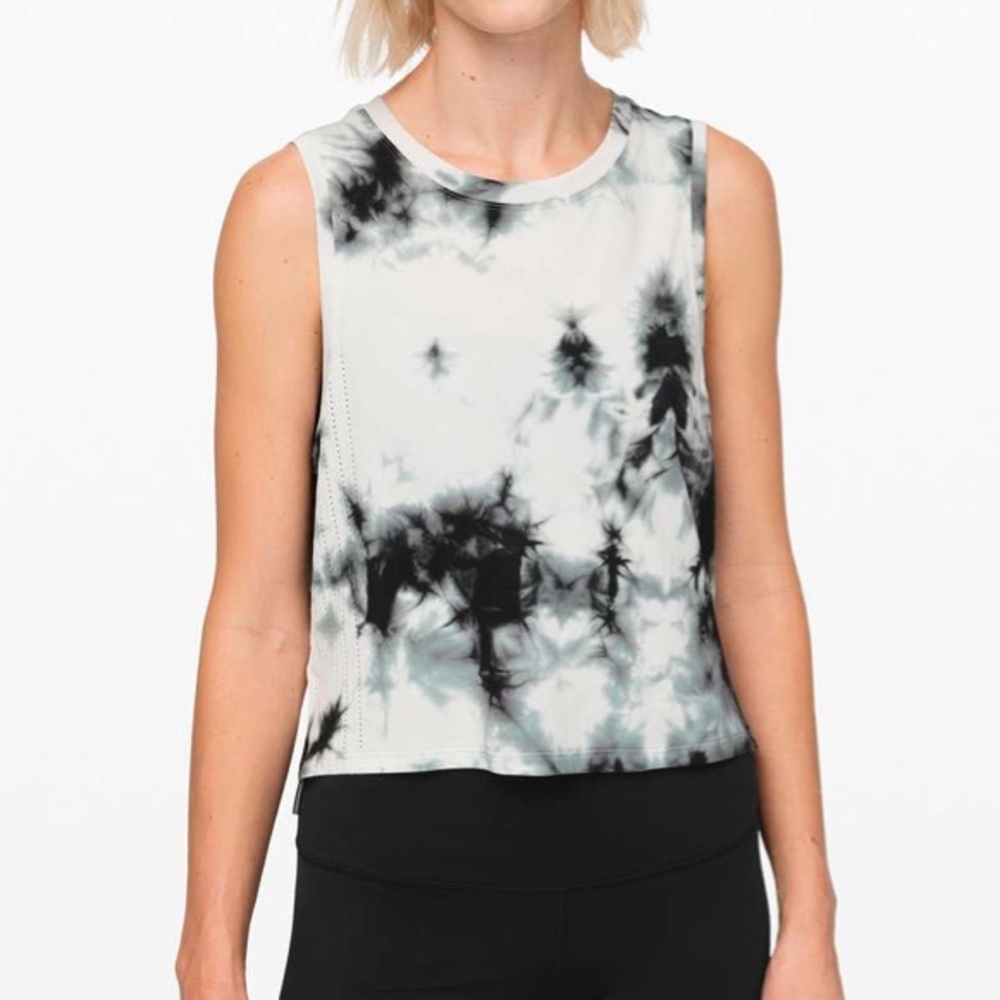 Lululemon | size 6 | train to be tank